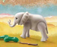 Wholesalers of Playmobil Wiltopia Baby Elephant toys image 3