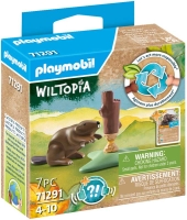 Wholesalers of Playmobil Wiltopia Beaver toys image