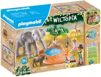 Wholesalers of Playmobil Wiltopia Elephant At The Water Hole toys Tmb
