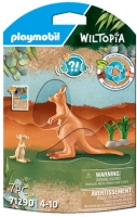 Wholesalers of Playmobil Wiltopia Kangaroo With Joey toys image