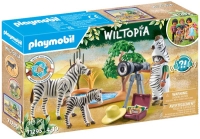 Wholesalers of Playmobil Wiltopia Photographer With Zebras toys Tmb