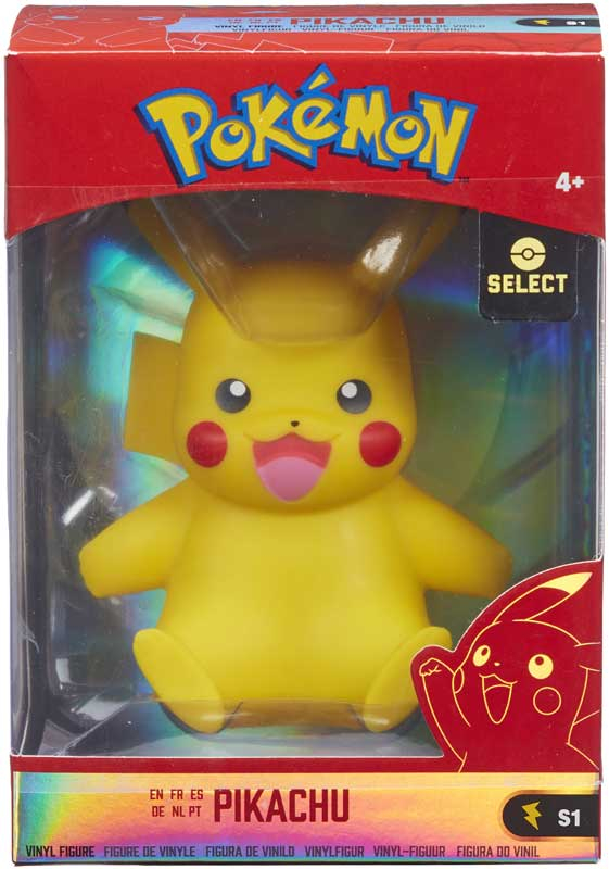 Wholesalers of Pokemon 4 Inch Vinyl Figures Asst toys