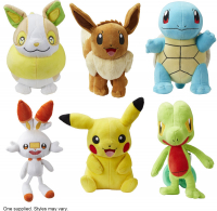 Wholesalers of Pokemon 8 Inch Plush Asst toys Tmb