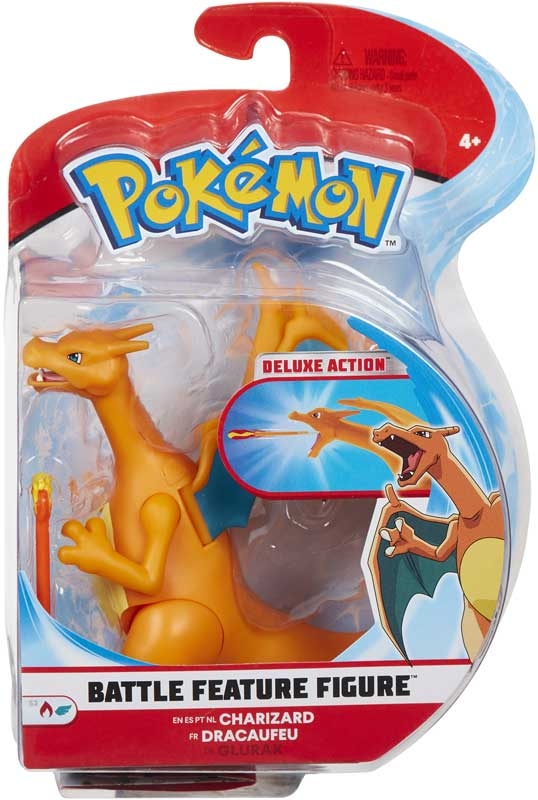 Wholesalers of Pokemon Battle Feature 4.5 Inch Figure - Charizard toys