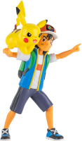 Wholesalers of Pokemon Battle Feature 4.5 Inch Figure Ash And Pikachu toys image 3