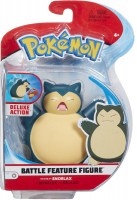 Wholesalers of Pokemon Battle Feature 4.5 Inch Snorlax toys Tmb