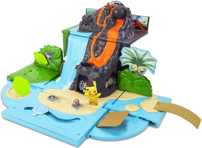 Wholesalers of Pokemon Carry Case Volcano Playset toys