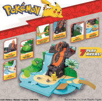 Wholesalers of Pokemon Carry Case Volcano Playset toys image 3