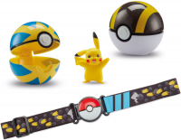 Wholesalers of Pokemon Clip N Go Poke Ball Belt Set - W5 Pikachu toys image 2