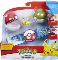 Wholesalers of Pokemon Clip N Go Poke Ball Belt Set toys Tmb