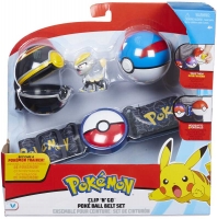 Wholesalers of Pokemon Clip N Go Poke Ball Belt Set toys image 2