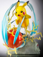 Wholesalers of Pokemon Deluxe Figure - Pikachu toys image 2