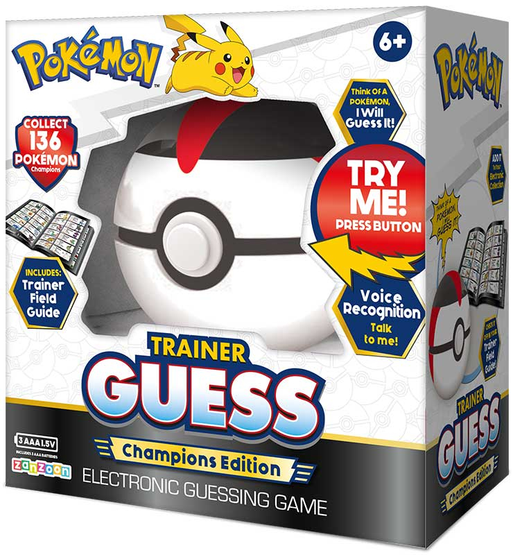 Wholesalers of Pokemon Guess Champion Edition toys