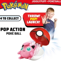 Wholesalers of Pokemon Pop Action Poke Ball - Jigglypuff toys image 3