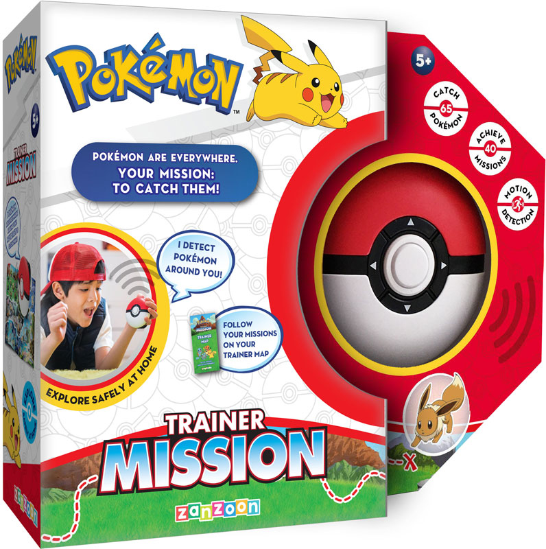 Wholesalers of Pokemon Trainer Mission toys