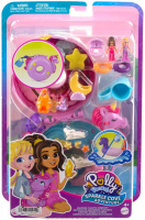 Wholesalers of Polly Pocket Adventure Unicorn Floatie Compact toys image