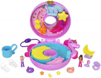 Wholesalers of Polly Pocket Adventure Unicorn Floatie Compact toys image 3