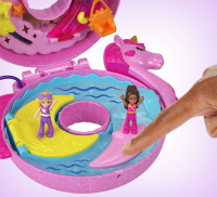 Wholesalers of Polly Pocket Adventure Unicorn Floatie Compact toys image 5