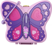 Wholesalers of Polly Pocket Big Pocket World Butterfly Backyard Compact toys image 2