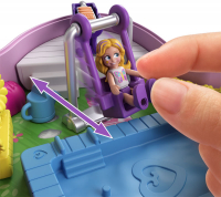 Wholesalers of Polly Pocket Big Pocket World Butterfly Backyard Compact toys image 4