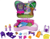Wholesalers of Polly Pocket Big Pocket World Butterfly Backyard Compact toys image 5