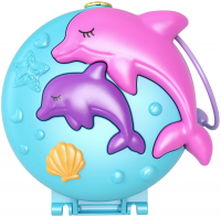 Wholesalers of Polly Pocket Big Pocket World Dolphin Beach Compact toys image 2