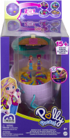 Wholesalers of Polly Pocket Double Play Skating Compact toys image