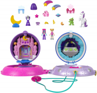 Wholesalers of Polly Pocket Double Play Space Compact toys image 2