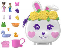Wholesalers of Polly Pocket Flower Garden Bunny Compact toys image 2