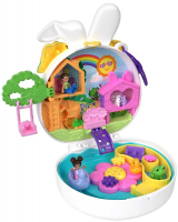 Wholesalers of Polly Pocket Flower Garden Bunny Compact toys image 3