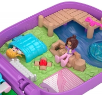 Wholesalers of Polly Pocket Owlnite Campsite Compact toys image 2