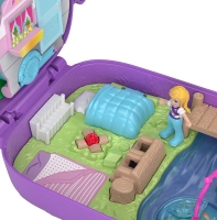 Wholesalers of Polly Pocket Owlnite Campsite Compact toys image 4