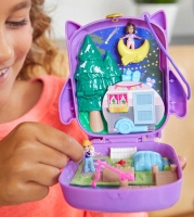 Wholesalers of Polly Pocket Owlnite Campsite Compact toys image 5