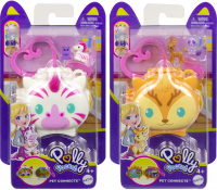 Wholesalers of Polly Pocket Pet Connects Stackable Compact Doll Asst toys image 2