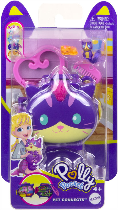 Wholesalers of Polly Pocket Pet Connects Stackable Compact Doll Asst toys
