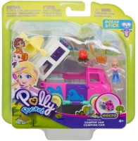 Wholesalers of Polly Pocket Pollyville Camper Van Vehicle toys Tmb