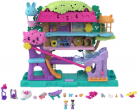 Wholesalers of Polly Pocket Pollyville Pet Adventure Treehouse Playset toys image 2