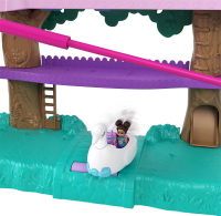 Wholesalers of Polly Pocket Pollyville Pet Adventure Treehouse Playset toys image 3