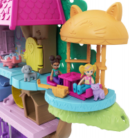 Wholesalers of Polly Pocket Pollyville Pet Adventure Treehouse Playset toys image 5