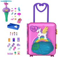 Wholesalers of Polly Pocket Pollyville Resort Roll Away toys image 2