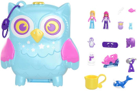 Wholesalers of Polly Pocket Pyjama Party Snowy Sleepover Owl Compact toys image 2
