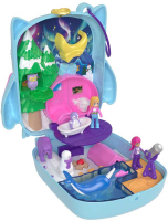 Wholesalers of Polly Pocket Pyjama Party Snowy Sleepover Owl Compact toys image 4
