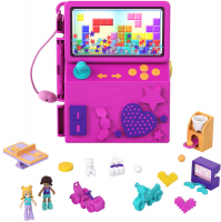 Wholesalers of Polly Pocket Race And Rock Arcade Compact toys image 2