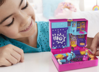 Wholesalers of Polly Pocket Race And Rock Arcade Compact toys image 4