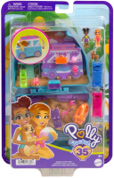 Wholesalers of Polly Pocket Seaside Puppy Ride Compact toys image