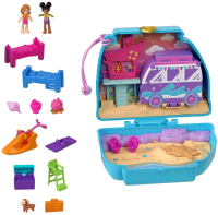 Wholesalers of Polly Pocket Seaside Puppy Ride Compact toys image 3
