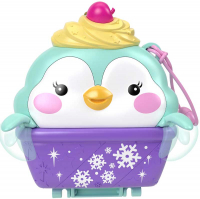 Wholesalers of Polly Pocket Snow Sweet Penguin Compact toys image 2