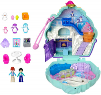 Wholesalers of Polly Pocket Snow Sweet Penguin Compact toys image 3