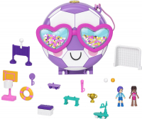 Wholesalers of Polly Pocket Soccer Squad Compact toys image 2
