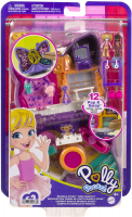 Wholesalers of Polly Pocket Sparkle Stage Bow Compact toys image